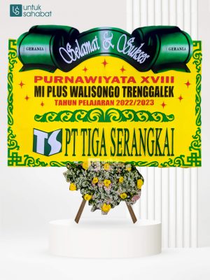 Papan Congratulation Trenggalek 2