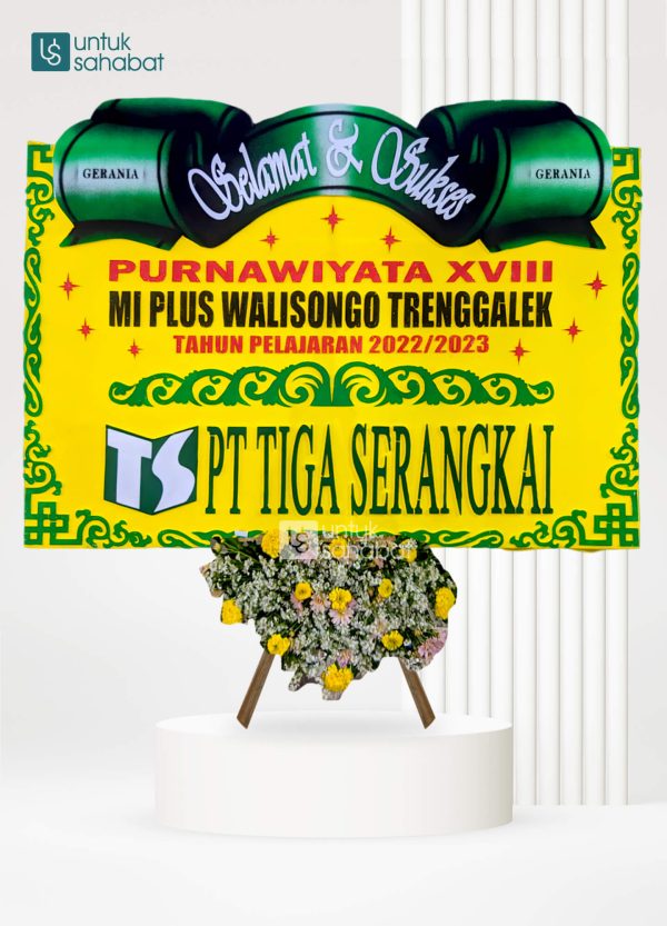 Papan Congratulation Trenggalek 2