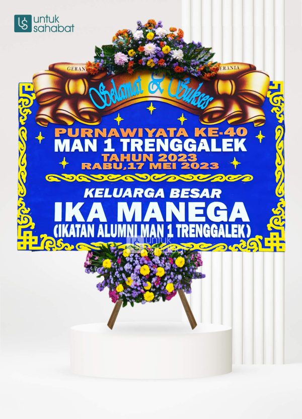 Papan Congratulation Trenggalek 3