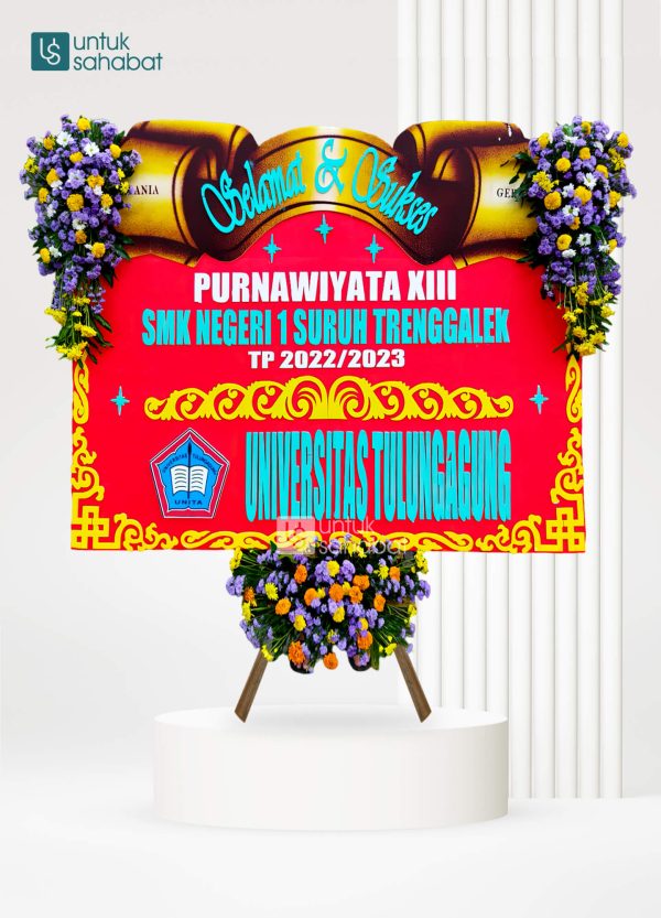 Papan Congratulation Trenggalek 4