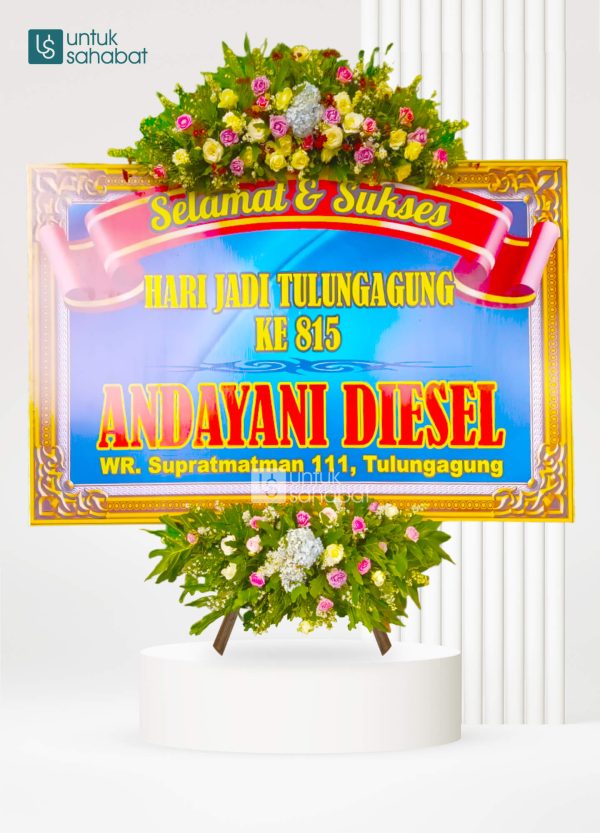 Papan Congratulation Tulungagung 1