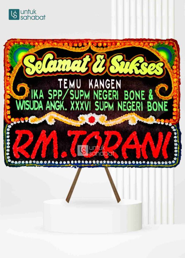 Papan Congratulation Watampone 10