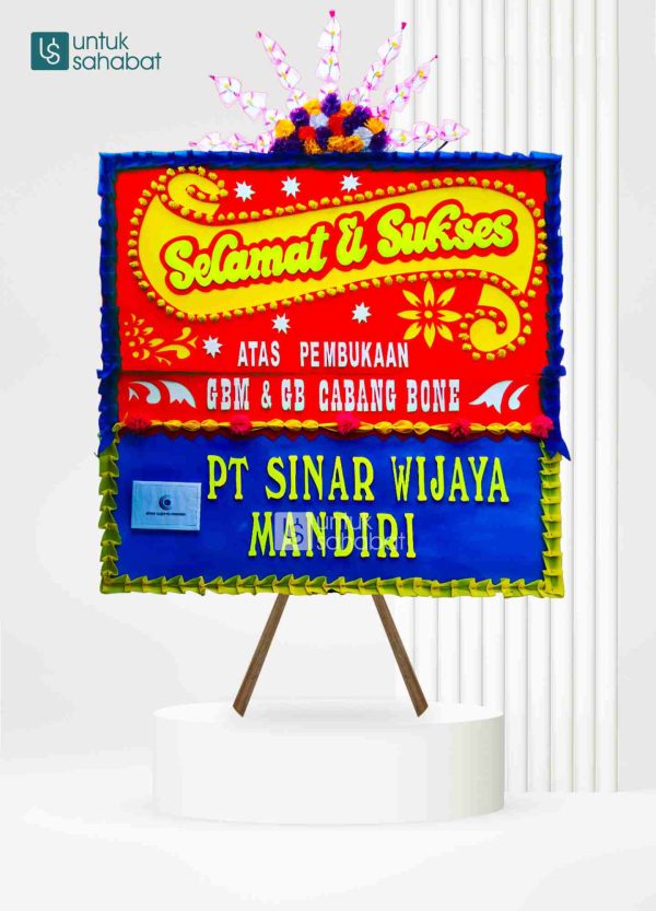 Papan Congratulation Watampone 4
