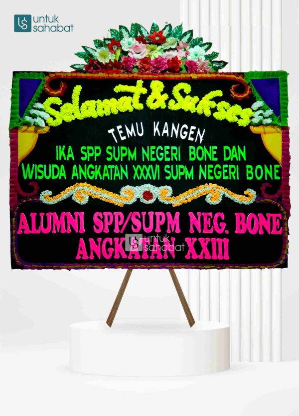 Papan Congratulation Watampone 9