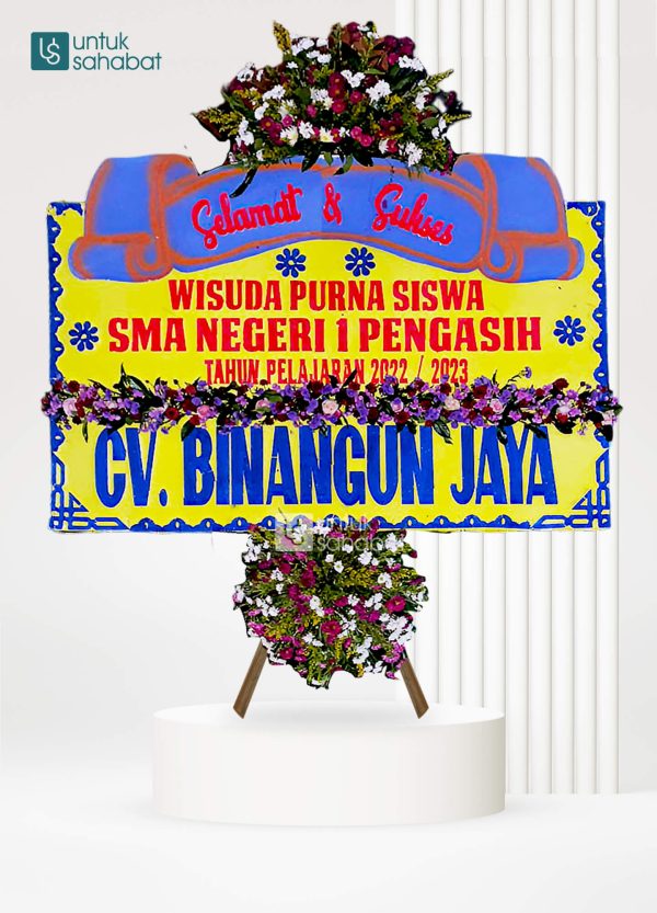 Papan Congratulation Wates 10