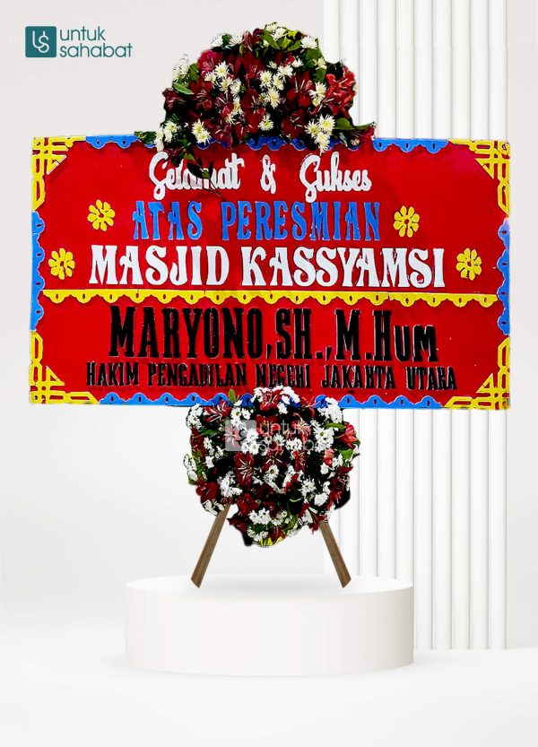 Papan Congratulation Wates 11