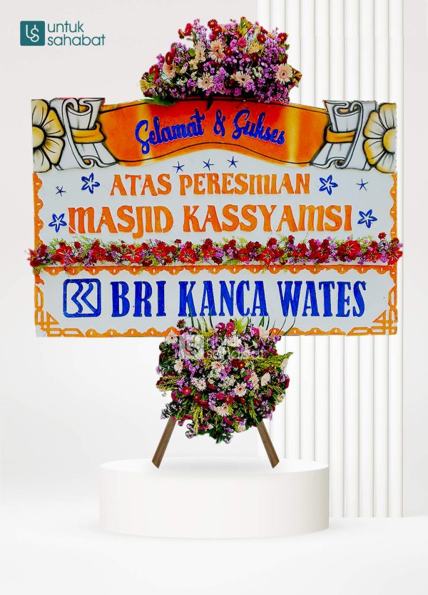 Papan Congratulation Wates 12