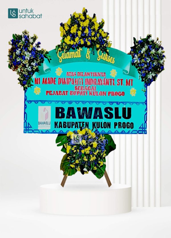 Papan Congratulation Wates 14