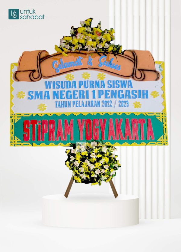 Papan Congratulation Wates 8