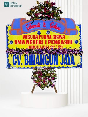 Papan Congratulation Wonosari 10