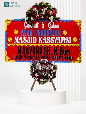 Papan Congratulation Wonosari 11