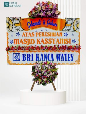 Papan Congratulation Wonosari 12