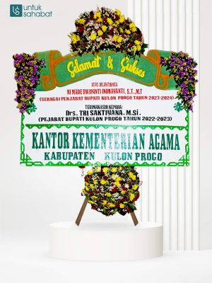 Papan Congratulation Wonosari 13