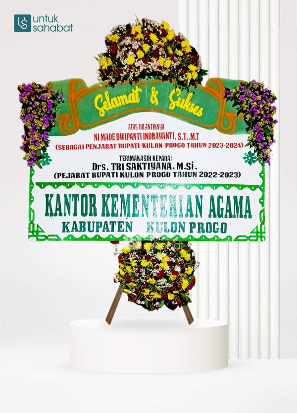 Papan Congratulation Wonosari 13