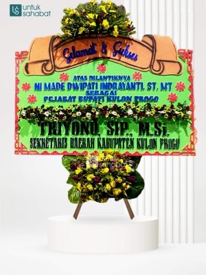 Papan Congratulation Wonosari 9