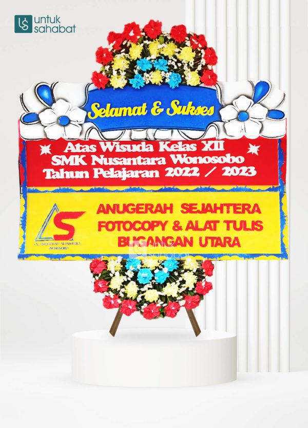 Papan Congratulation Wonosobo 1