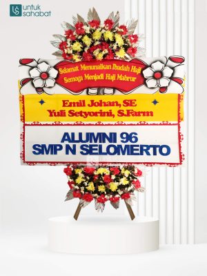 Papan Congratulation Wonosobo 2
