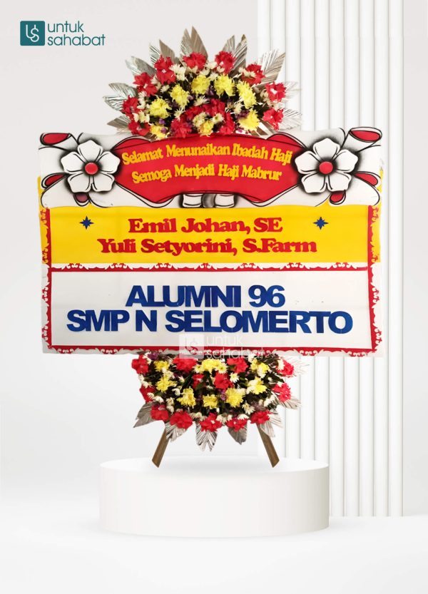 Papan Congratulation Wonosobo 2