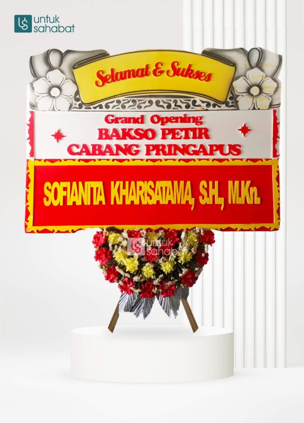 Papan Congratulation Wonosobo 3