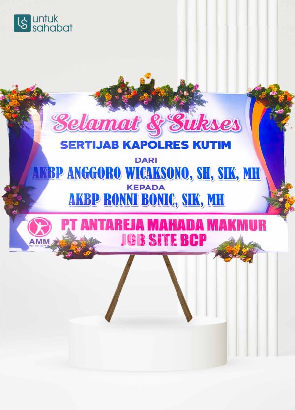 Papan Conngratulation Kutai 3