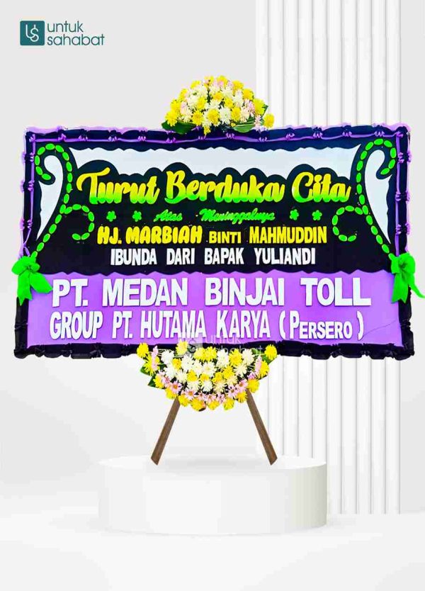 Papan Duka Tanjung Pandan 4