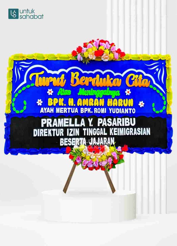 Papan Duka Tanjung Pandan 5