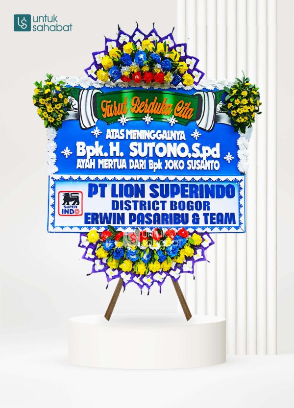 Papan Dukacita Karanganyar 4