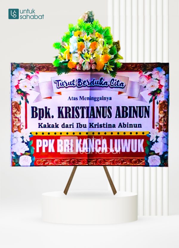 Papan Dukacita Luwuk 4