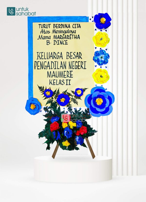 Papan Dukacita Maumere 2