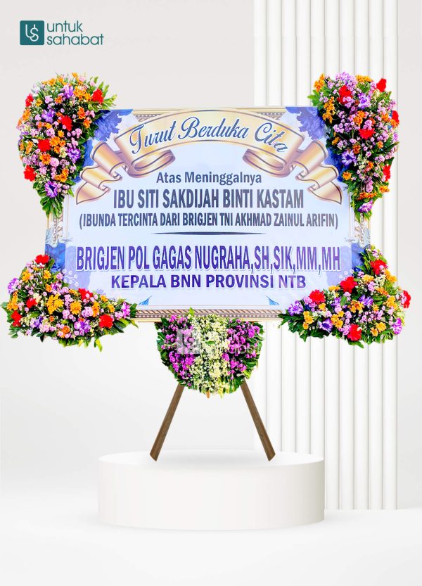 Papan Dukacita Mojokerto 1