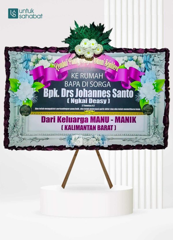 Papan Dukacita Parigi 3