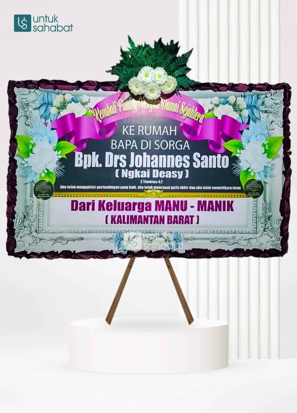Papan Dukacita Poso 3