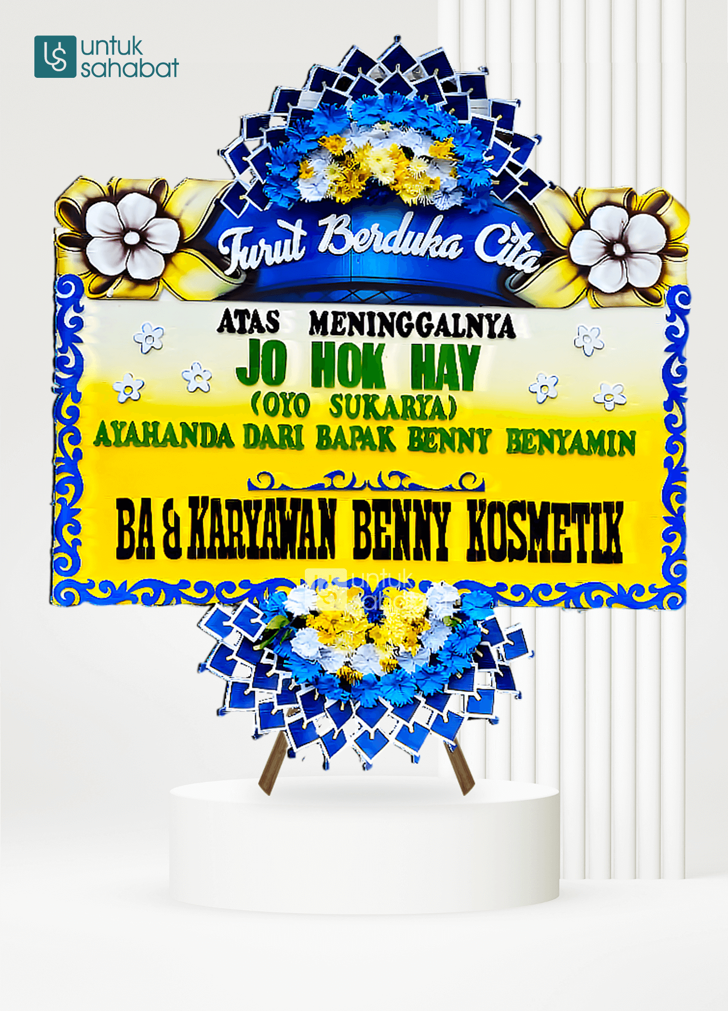 Papan Dukacita Purwokerto 3