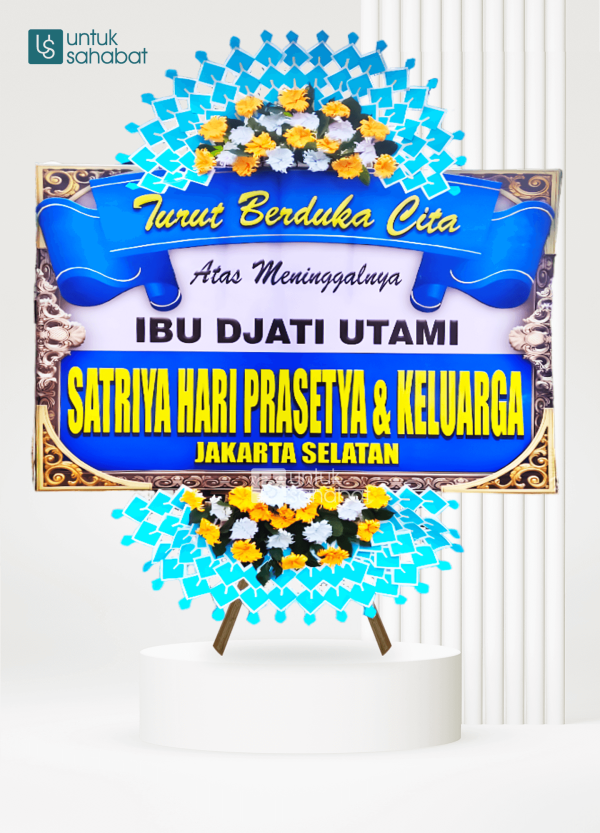 Papan Dukacita Purwokerto 6