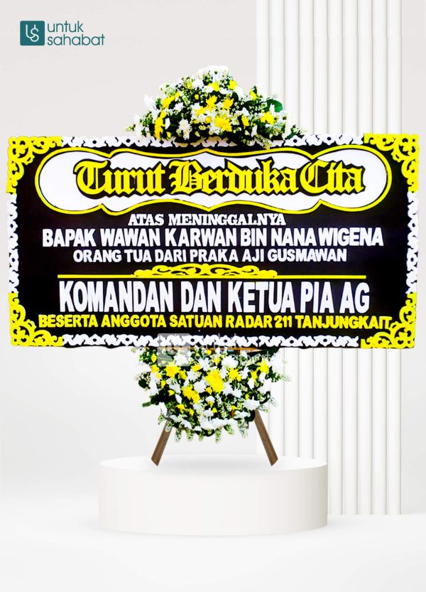 Papan Dukacita Tasikmalaya 25