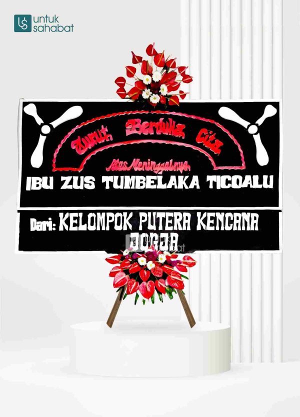 Papan Dukacita Tomohon 11
