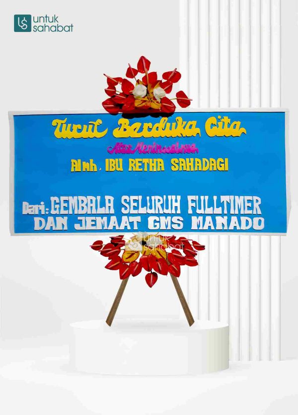 Papan Dukacita Tomohon 9