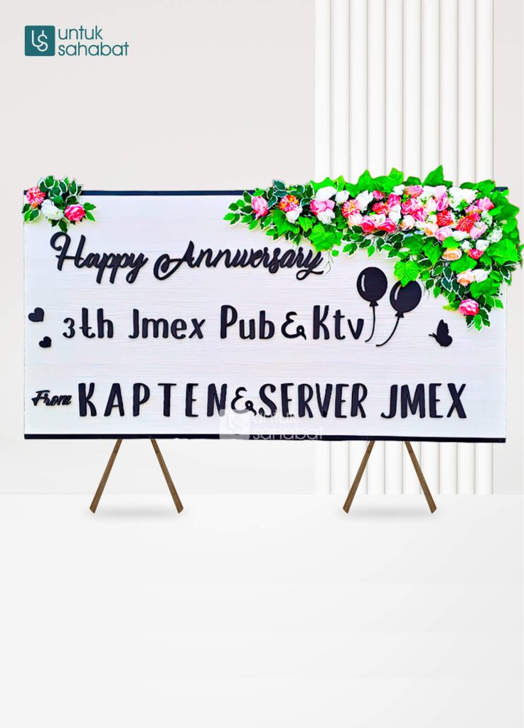 Papan Kayu Congratulation Dumai 1