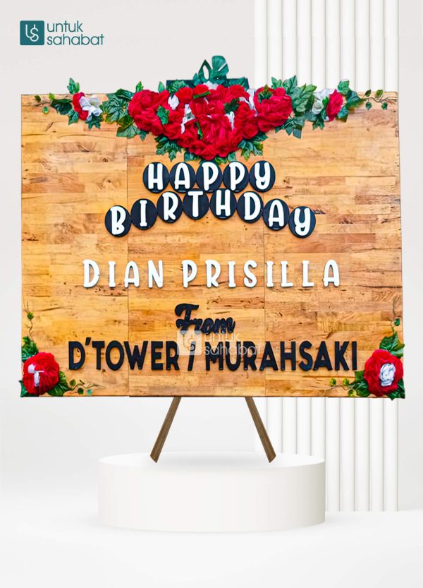 Papan Kayu Congratulation Padang Panjang 1