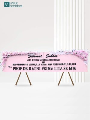 Papan Kayu Congratulation Sijunjung 3
