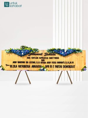 Papan Kayu Congratulation Sijunjung 4