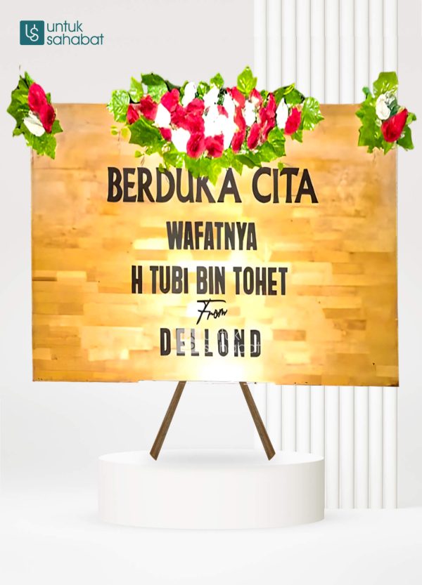 Papan Kayu Dukacita Musi 1