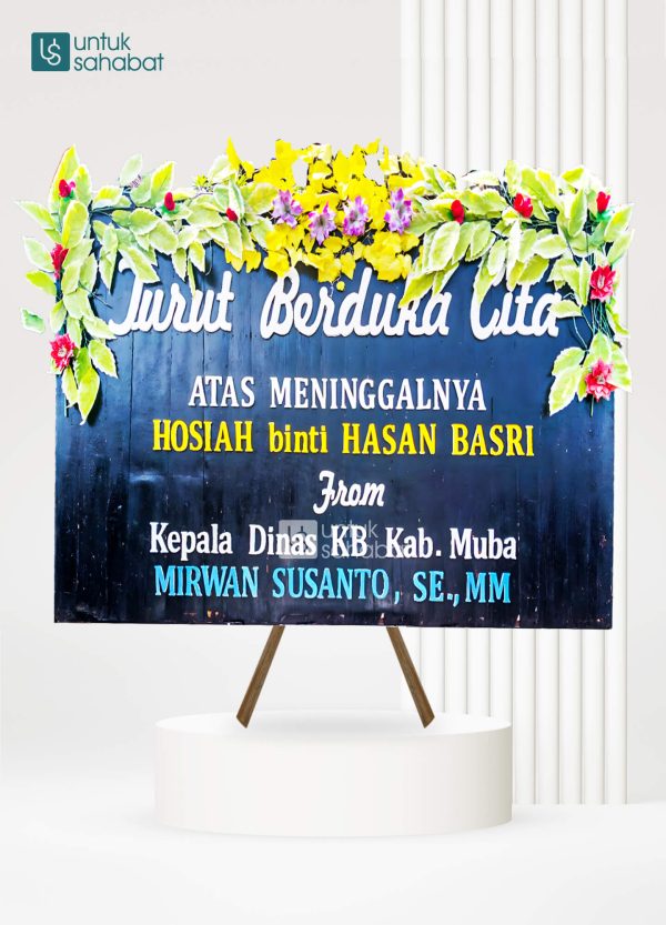 Papan Kayu Dukacita Musi 5