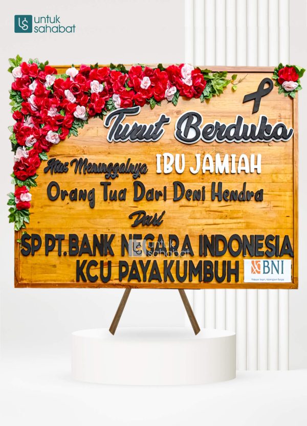 Papan Kayu Dukacita Padang Panjang 1