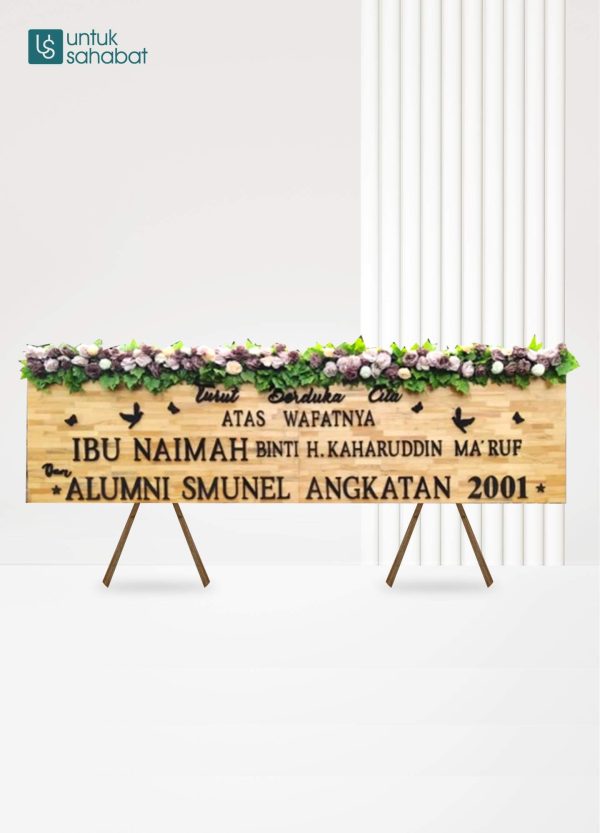 Papan Kayu Jambi 9