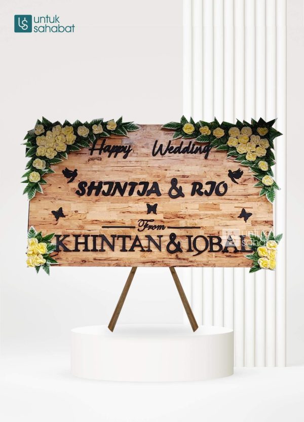 Papan Kayu Padang 4