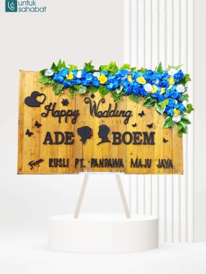 Papan Kayu Palembang 1