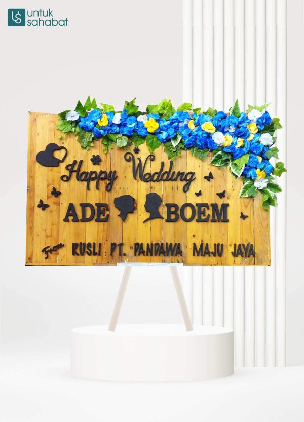 Papan Kayu Palembang 1