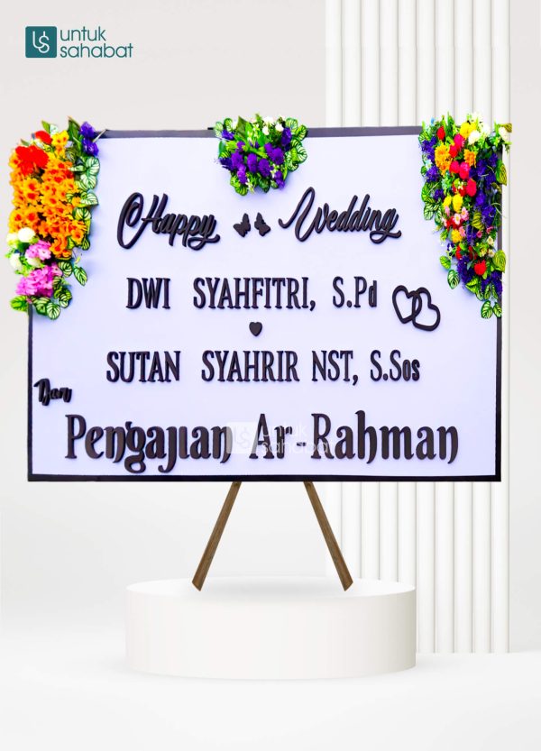 Papan Kayu Tebing Tinggi 1