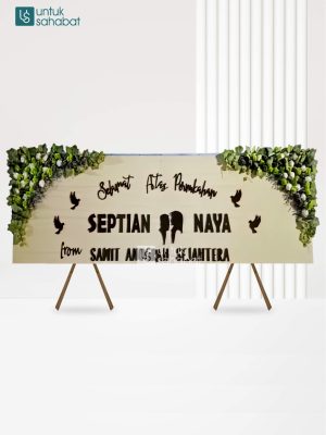 Papan Kayu Wedding Bangkinang 11